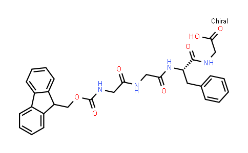 1817857-75-2 | (((9H-芴-9-基)甲氧基)羧基)甘氨酰甘氨酰-L-苯丙氨酰甘氨酸