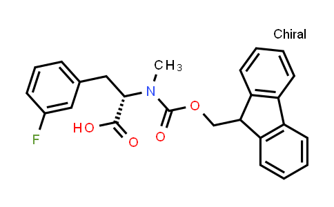 1820567-10-9 | (S)-2-((((9H-Fluoren-9-yl)methoxy)carbonyl)(methyl)amino)-3-(3-fluorophenyl)propanoic acid