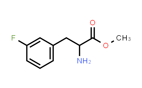 155155-80-9 | Methyl 2-amino-3-(3-fluorophenyl)propanoate