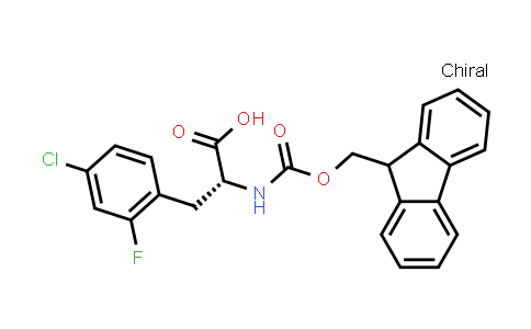1217768-67-6 | Fmoc-D-2-Fluoro-4-chlorophenylalanine