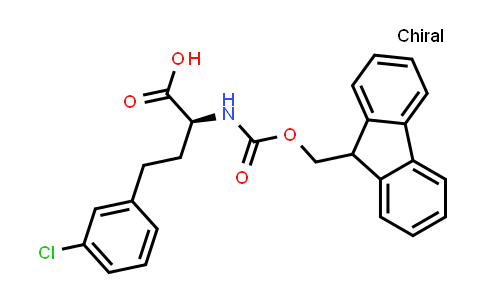 1260587-49-2 | (S)-2-((((9H-芴-9-基)甲氧基)羰基)氨基)-4-(3-氯苯基)丁酸