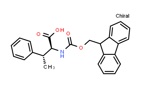 321524-83-8 | (2S,3R)-2-((((9H-Fluoren-9-yl)methoxy)carbonyl)amino)-3-phenylbutanoic acid