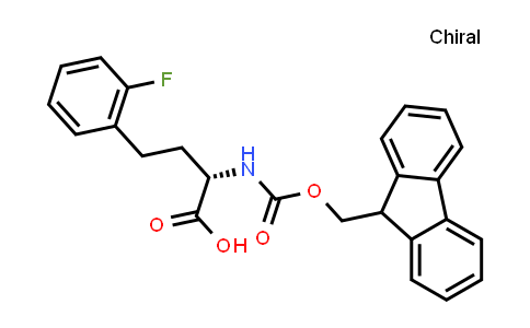 MC838247 | 1260587-53-8 | (S)-2-((((9H-芴-9-基)甲氧基)羰基)氨基)-4-(2-氟苯基)丁酸