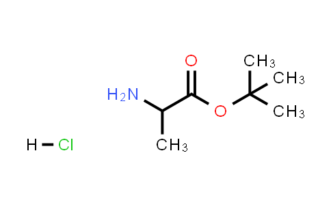 CAS No. 69320-88-3, tert-Butyl alaninate hydrochloride