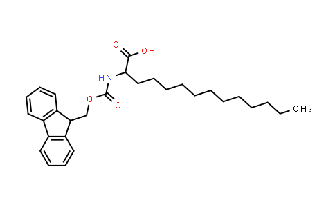 919122-99-9 | 2-((((9H-Fluoren-9-yl)methoxy)carbonyl)amino)tetradecanoic acid