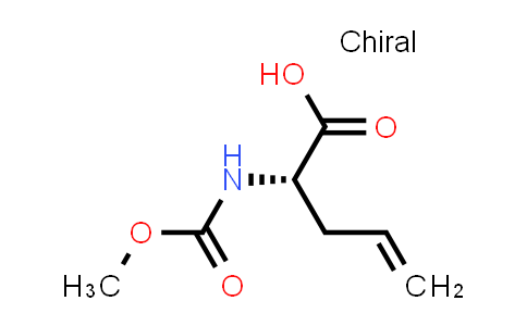 1007880-15-0 | (S)-2-((Methoxycarbonyl)amino)pent-4-enoic acid