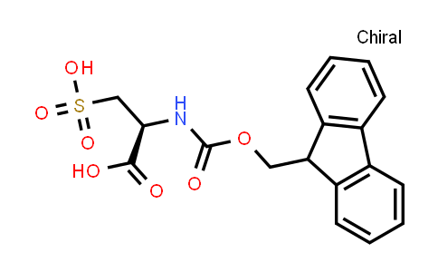749820-65-3 | N-[(9H-Fluoren-9-ylmethoxy)carbonyl]-3-sulfo-D-alanine