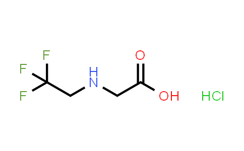 MC838272 | 303049-67-4 | 2-[(2,2,2-trifluoroethyl)amino]acetic acid hydrochloride