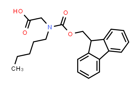 MC838292 | 2044871-59-0 | N-(((9H-fluoren-9-yl)methoxy)carbonyl)-N-pentylglycine