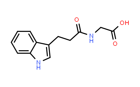 78193-36-9 | (3-(1H-吲哚-3-基)丙酰基)甘氨酸