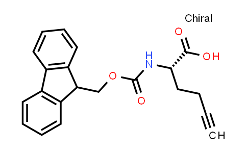 942518-21-0 | (S)-2-((((9H-Fluoren-9-yl)methoxy)carbonyl)amino)hex-5-ynoic acid