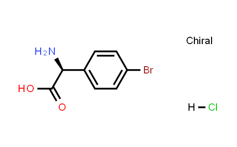 1391529-06-8 | (S)-2-Amino-2-(4-bromophenyl)acetic acid hydrochloride