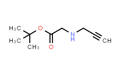 66937-72-2 | tert-Butyl 2-(prop-2-yn-1-ylamino)acetate