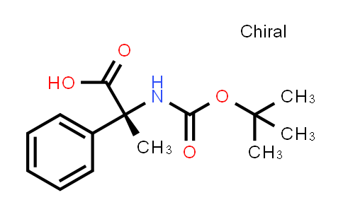 MC838304 | 365442-14-4 | (R)-2-((tert-Butoxycarbonyl)amino)-2-phenylpropanoic acid