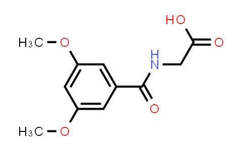 62098-74-2 | 2-[(3,5-二甲氧基苯基)甲酰氨基]乙酸