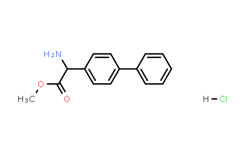 179811-50-8 | Methyl 2-amino-2-(4-phenylphenyl)acetate hydrochloride