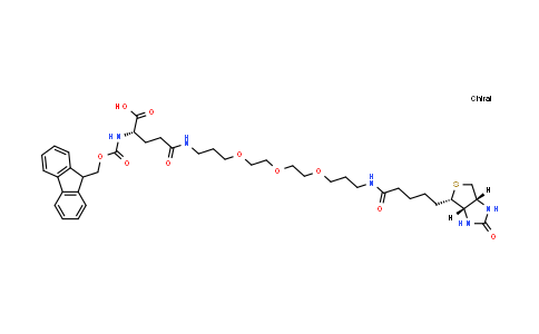 817169-73-6 | Fmoc-Glu(biotinyl-PEG)-OH