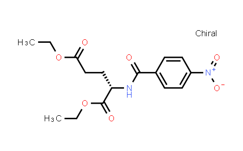 7148-24-5 | N-(4-Nitrobenzoyl)-L-glutamic acid diethyl ester