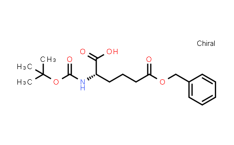 MC838326 | 80975-50-4 | (S)-6-(Benzyloxy)-2-((tert-butoxycarbonyl)amino)-6-oxohexanoic acid