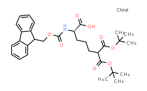 912354-10-0 | (S)-2-((((9H-fluoren-9-yl)methoxy)carbonyl)amino)-7-(tert-butoxy)-6-(tert-butoxycarbonyl)-7-oxoheptanoic acid