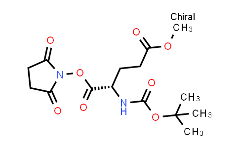 MC838342 | 39538-20-0 | 1-(2,5-Dioxopyrrolidin-1-yl) 5-methyl (tert-butoxycarbonyl)-L-glutamate