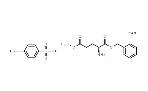 32326-55-9 | 1-Benzyl 5-methyl l-glutamate 4-methylbenzenesulfonate