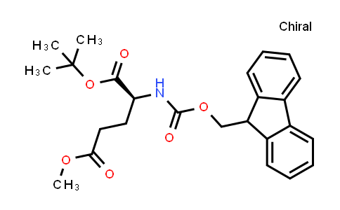 367275-86-3 | 1-(叔丁基)5-甲基(((9H-芴-9-基)甲氧基)羰基)-L-谷氨酸