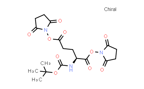 246234-73-1 | Bis(2,5-dioxopyrrolidin-1-yl) (tert-butoxycarbonyl)-L-glutamate