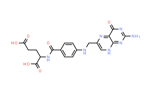 65165-92-6 | (4-(((2-amino-4-oxo-4,8-dihydropteridin-6-yl)methyl)amino)benzoyl)glutamic acid