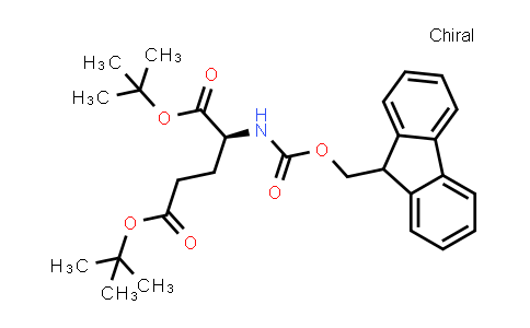 129460-14-6 | 二叔丁基 (((9H-芴-9-基)甲氧基)羰基)-L-谷氨酸