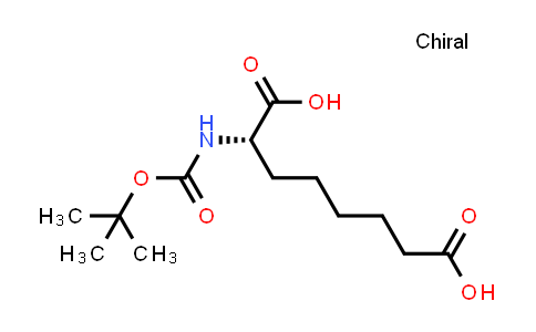 66713-87-9 | (2S)-2-[[(1,1-二甲基乙氧基)羰基]氨基]辛二酸