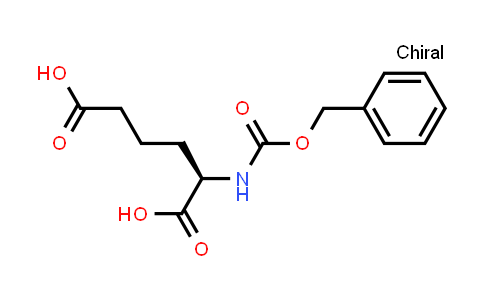 24325-15-3 | (R)-2-(((benzyloxy)carbonyl)amino)hexanedioic acid