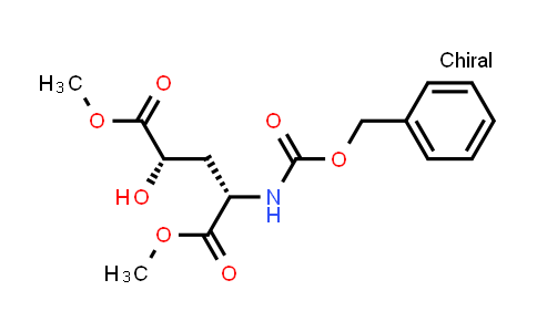 152647-43-3 | Dimethyl (2S,4S)-2-(((benzyloxy)carbonyl)amino)-4-hydroxypentanedioate