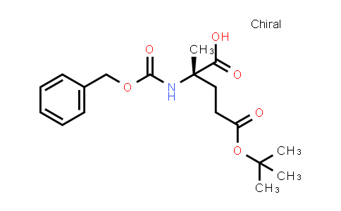 DY838365 | 135923-95-4 | (S)-2-(((benzyloxy)carbonyl)amino)-5-(tert-butoxy)-2-methyl-5-oxopentanoic acid