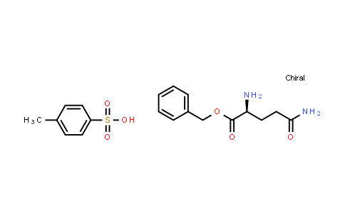 MC838383 | 87329-50-8 | Benzyl l-glutaminate 4-methylbenzenesulfonate