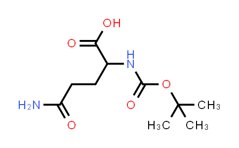 85535-45-1 | (tert-Butoxycarbonyl)glutamine