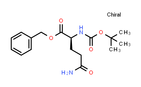 61543-21-3 | 苄基(叔丁氧羰基)-L-谷氨酰胺