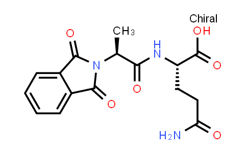 888939-48-8 | (S)-5-Amino-2-((S)-2-(1,3-dioxoisoindolin-2-yl)propanamido)-5-oxopentanoic acid (Alanyl Glutamine Impurity)