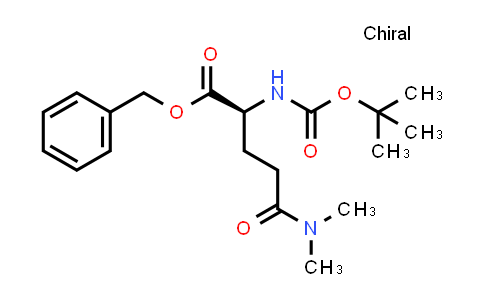 72468-46-3 | Benzyl N2-(tert-butoxycarbonyl)-N5,N5-dimethyl-L-glutaminate