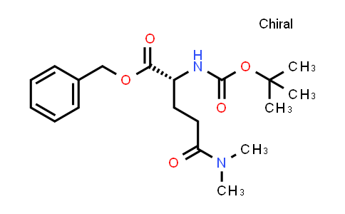721927-49-7 | Benzyl N2-(tert-butoxycarbonyl)-N5,N5-dimethyl-D-glutaminate