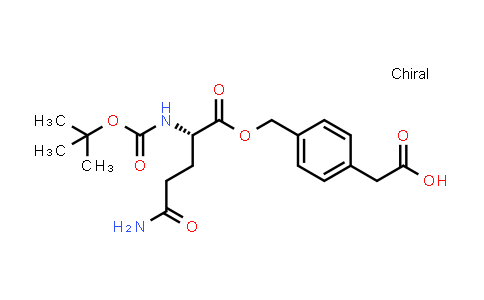 83714-72-1 | 2-(4-((((Tert-butoxycarbonyl)-l-glutaminyl)oxy)methyl)phenyl)acetic acid