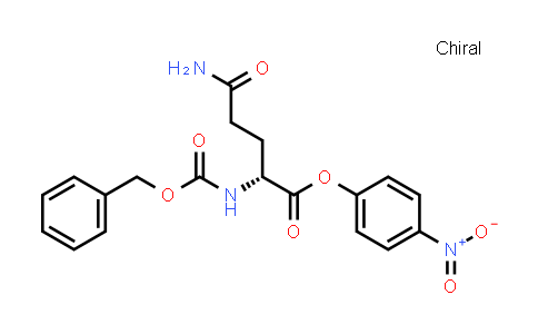 3196-71-2 | 4-Nitrophenyl ((benzyloxy)carbonyl)-D-glutaminate