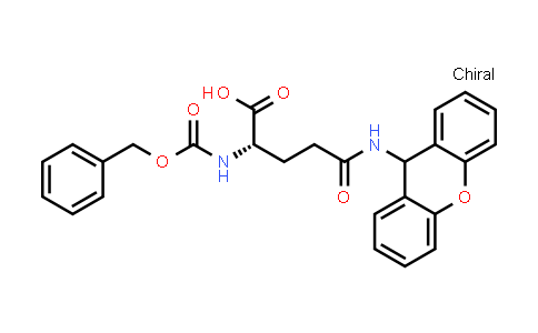327981-01-1 | n2-((Benzyloxy)carbonyl)-n5-(9h-xanthen-9-yl)-l-glutamine