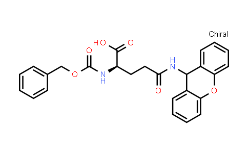 327981-02-2 | n2-((Benzyloxy)carbonyl)-n5-(9h-xanthen-9-yl)-d-glutamine