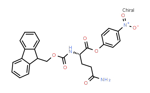 MC838404 | 71989-21-4 | 4-硝基苯基 (((9H-芴-9-基)甲氧基)甲酰基)-L-谷氨酰胺