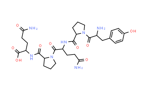 9007-90-3 | Tyrosylprolylglutaminylprolylglutamine