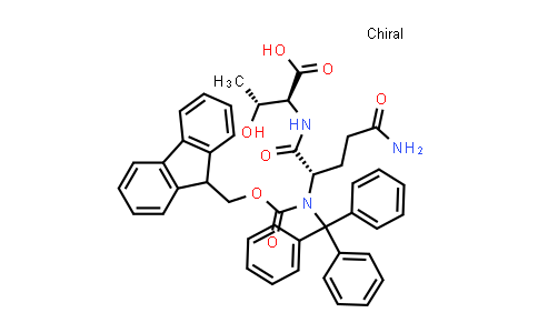 889133-39-5 | N2-(((9H-fluoren-9-yl)methoxy)carbonyl)-N2-trityl-L-glutaminyl-L-threonine