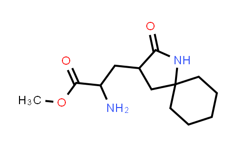 2723438-50-2 | Methyl 2-amino-3-(2-oxo-1-azaspiro[4.5]decan-3-yl)propanoate