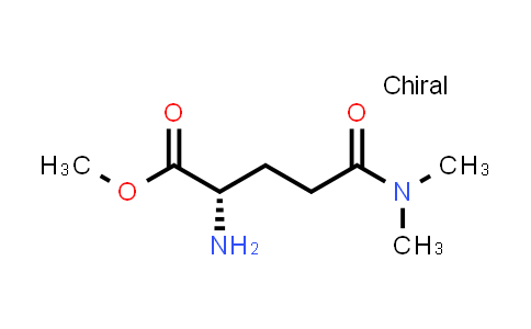 CAS No. 142165-93-3, (S)-Methyl 2-amino-5-(dimethylamino)-5-oxopentanoate