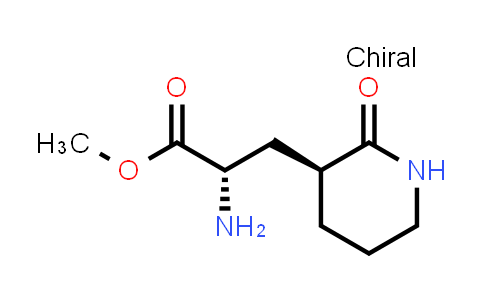 2148975-90-8 | Methyl (2S)-2-amino-3-[(3S)-2-oxo-3-piperidyl]propanoate